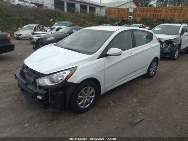 Photo 1 VIN: KMHCT5AE8EU182859 - HYUNDAI ACCENT 