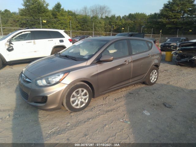 Photo 1 VIN: KMHCT5AE8EU185776 - HYUNDAI ACCENT 