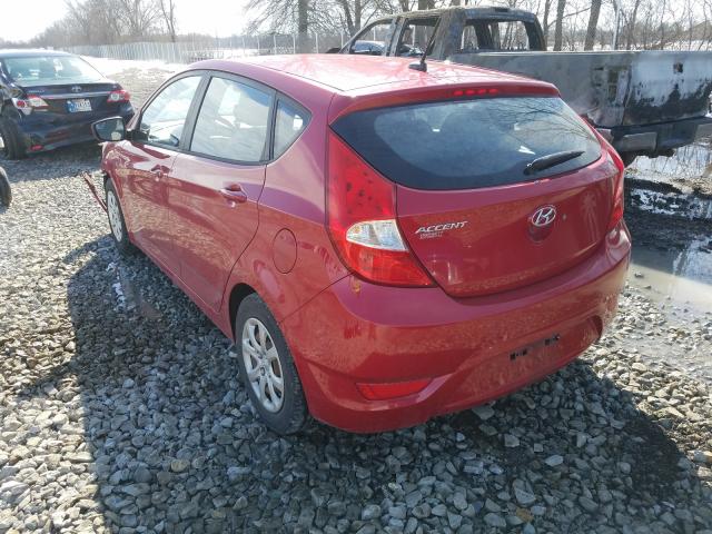 Photo 2 VIN: KMHCT5AE8EU190573 - HYUNDAI ACCENT GLS 