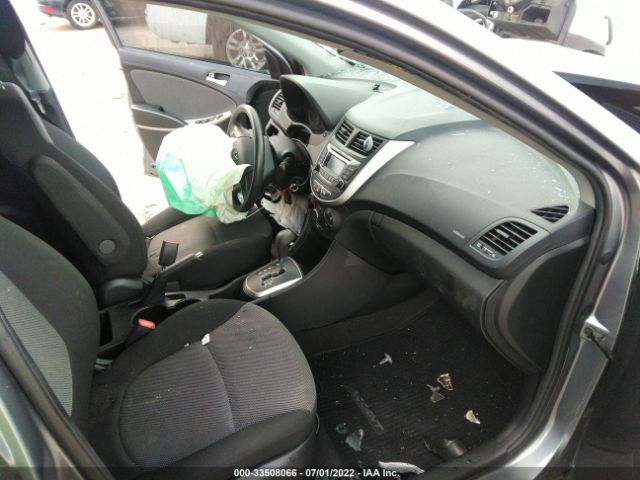 Photo 4 VIN: KMHCT5AE8EU192307 - HYUNDAI ACCENT 