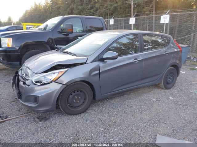 Photo 1 VIN: KMHCT5AE8FU201315 - HYUNDAI ACCENT 