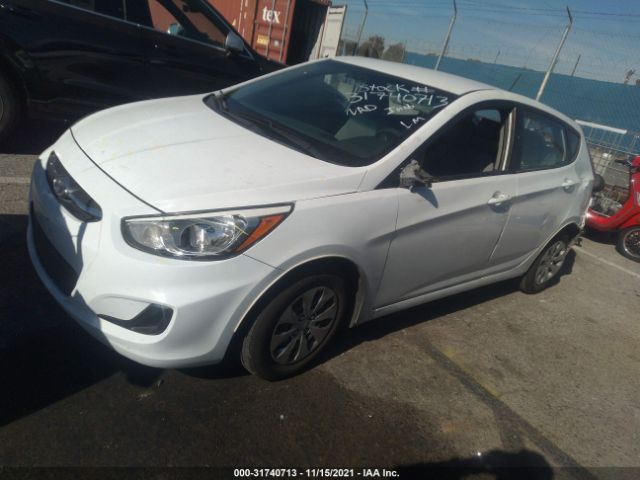 Photo 1 VIN: KMHCT5AE8GU236986 - HYUNDAI ACCENT 