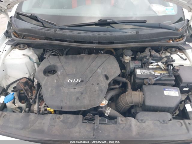 Photo 9 VIN: KMHCT5AE8GU258700 - HYUNDAI ACCENT 