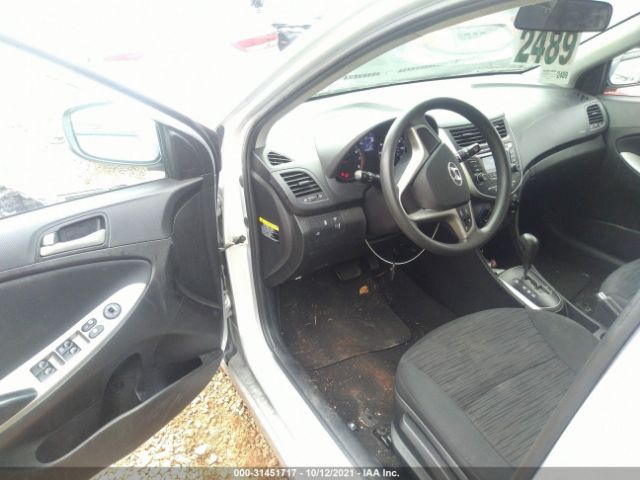 Photo 4 VIN: KMHCT5AE8GU273584 - HYUNDAI ACCENT 