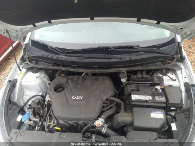 Photo 9 VIN: KMHCT5AE8GU273584 - HYUNDAI ACCENT 