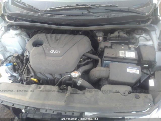 Photo 9 VIN: KMHCT5AE8GU278364 - HYUNDAI ACCENT 