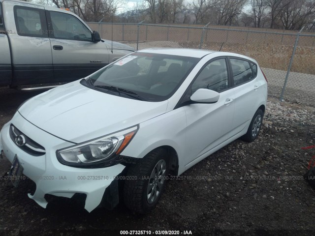 Photo 1 VIN: KMHCT5AE8HU298888 - HYUNDAI ACCENT 