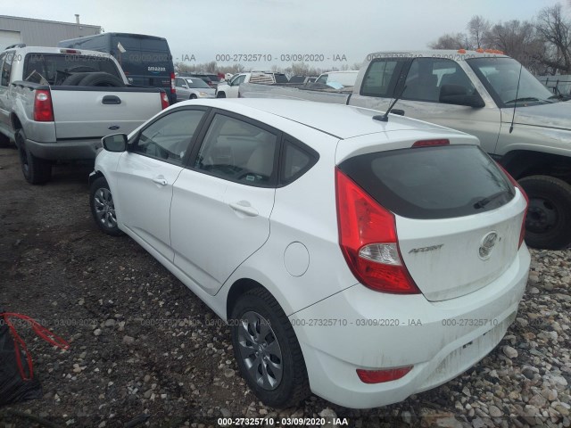 Photo 2 VIN: KMHCT5AE8HU298888 - HYUNDAI ACCENT 