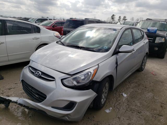 Photo 1 VIN: KMHCT5AE8HU307637 - HYUNDAI ACCENT SE 