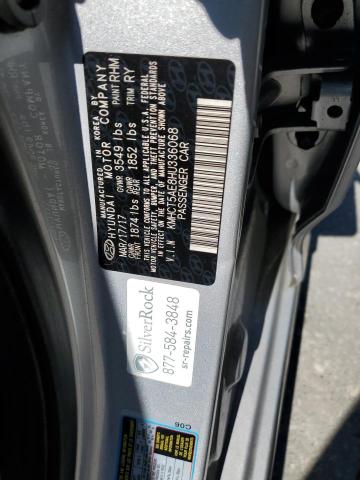 Photo 11 VIN: KMHCT5AE8HU336068 - HYUNDAI ACCENT SE 