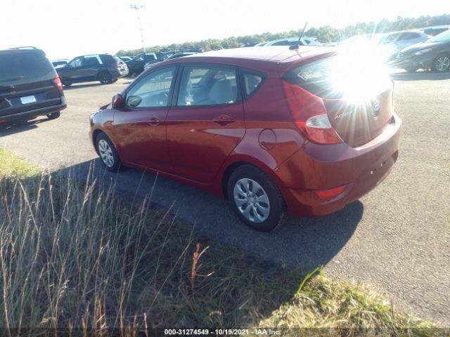 Photo 2 VIN: KMHCT5AE8HU365862 - HYUNDAI ACCENT 