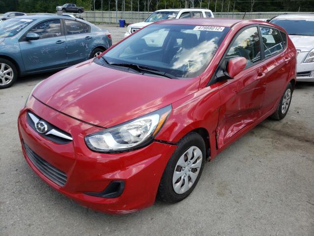 Photo 1 VIN: KMHCT5AE9CU005346 - HYUNDAI ACCENT GLS 