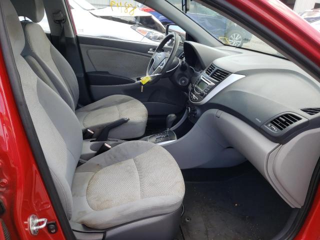 Photo 4 VIN: KMHCT5AE9CU005346 - HYUNDAI ACCENT GLS 