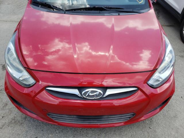 Photo 6 VIN: KMHCT5AE9CU005346 - HYUNDAI ACCENT GLS 