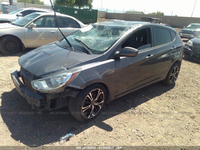 Photo 1 VIN: KMHCT5AE9CU016735 - HYUNDAI ACCENT 