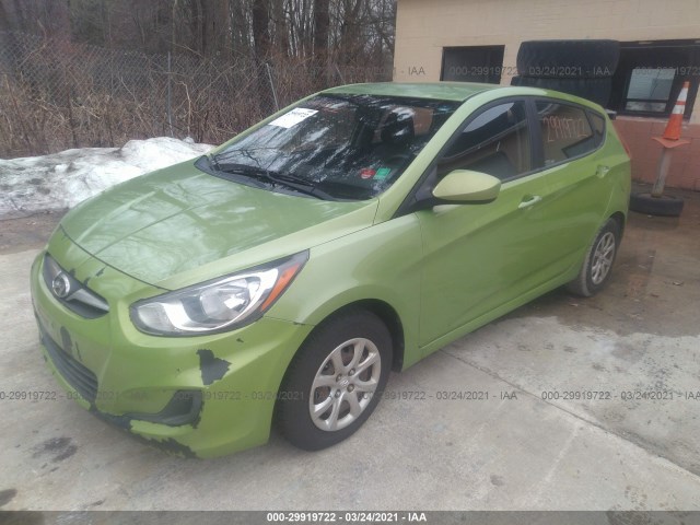 Photo 1 VIN: KMHCT5AE9CU021529 - HYUNDAI ACCENT 