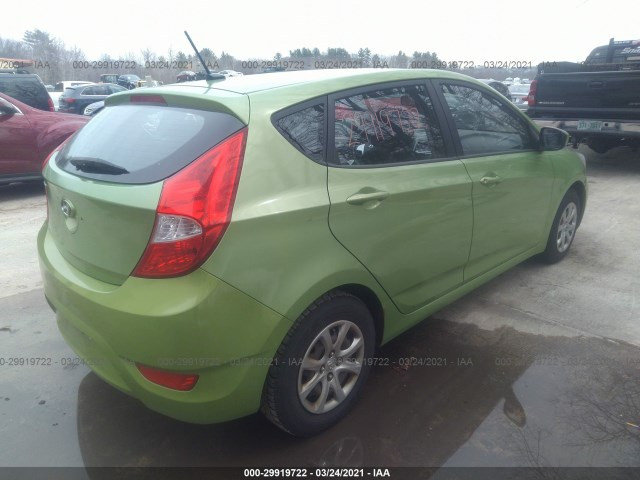 Photo 3 VIN: KMHCT5AE9CU021529 - HYUNDAI ACCENT 