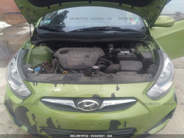 Photo 9 VIN: KMHCT5AE9CU021529 - HYUNDAI ACCENT 