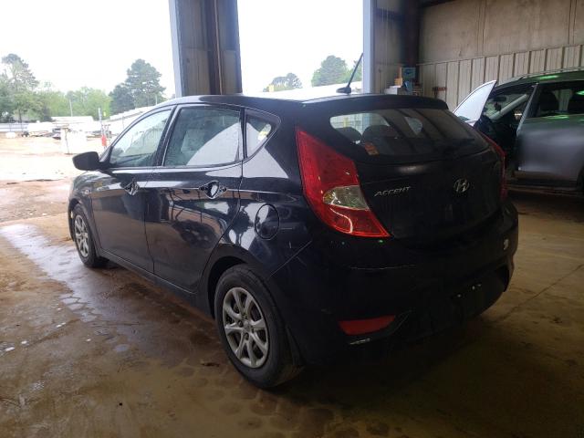 Photo 2 VIN: KMHCT5AE9CU037438 - HYUNDAI ACCENT GLS 