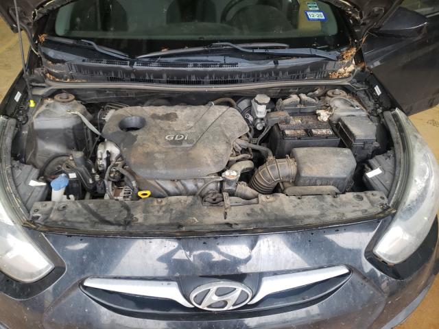 Photo 6 VIN: KMHCT5AE9CU037438 - HYUNDAI ACCENT GLS 