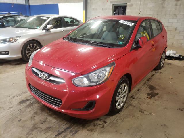 Photo 1 VIN: KMHCT5AE9CU044471 - HYUNDAI ACCENT GLS 