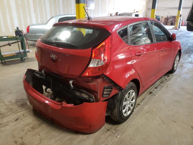 Photo 3 VIN: KMHCT5AE9CU044471 - HYUNDAI ACCENT GLS 