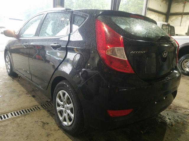 Photo 2 VIN: KMHCT5AE9CU048861 - HYUNDAI ACCENT GLS 