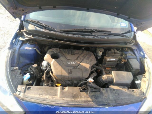 Photo 9 VIN: KMHCT5AE9DU061014 - HYUNDAI ACCENT 