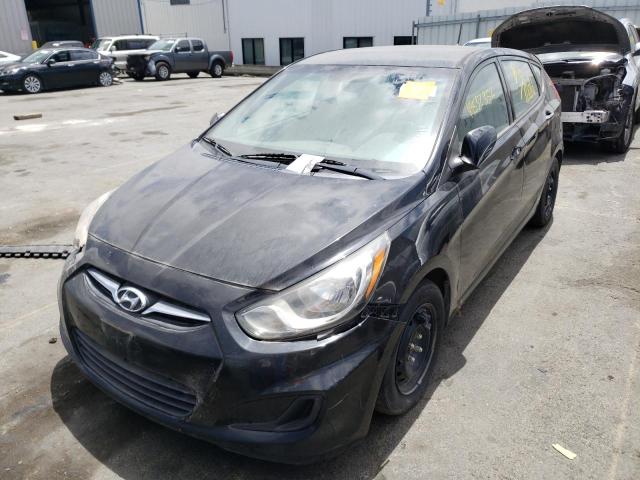 Photo 1 VIN: KMHCT5AE9DU080744 - HYUNDAI ACCENT GLS 