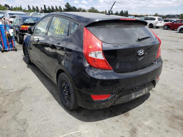 Photo 2 VIN: KMHCT5AE9DU080744 - HYUNDAI ACCENT GLS 