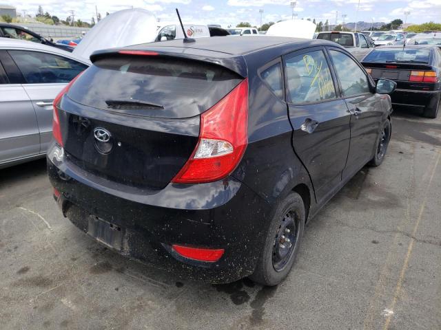 Photo 3 VIN: KMHCT5AE9DU080744 - HYUNDAI ACCENT GLS 