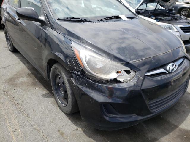 Photo 8 VIN: KMHCT5AE9DU080744 - HYUNDAI ACCENT GLS 