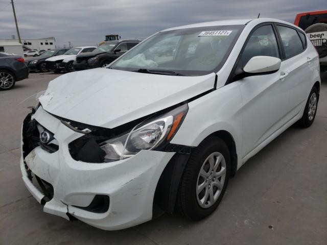 Photo 1 VIN: KMHCT5AE9DU100376 - HYUNDAI ACCENT GLS 