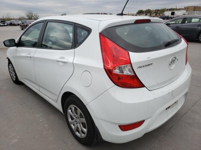 Photo 2 VIN: KMHCT5AE9DU100376 - HYUNDAI ACCENT GLS 