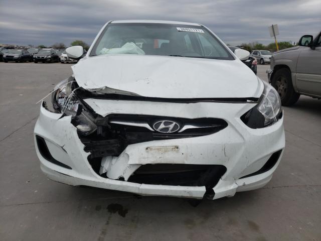 Photo 8 VIN: KMHCT5AE9DU100376 - HYUNDAI ACCENT GLS 