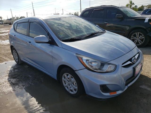 Photo 3 VIN: KMHCT5AE9DU108591 - HYUNDAI ACCENT 