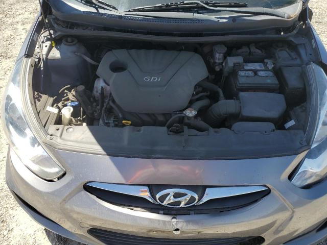 Photo 10 VIN: KMHCT5AE9DU117291 - HYUNDAI ACCENT 