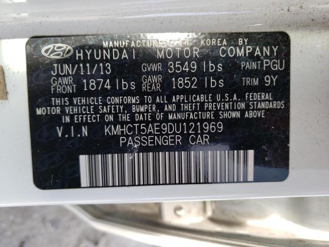 Photo 9 VIN: KMHCT5AE9DU121969 - HYUNDAI ACCENT GLS 