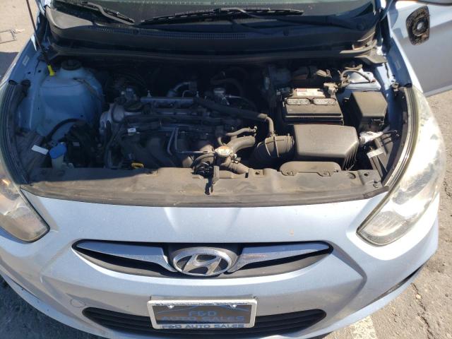 Photo 10 VIN: KMHCT5AE9DU122894 - HYUNDAI ACCENT 