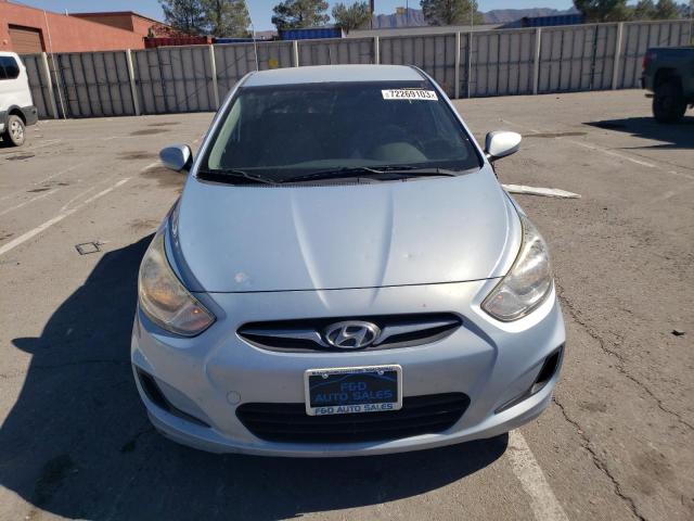 Photo 4 VIN: KMHCT5AE9DU122894 - HYUNDAI ACCENT 