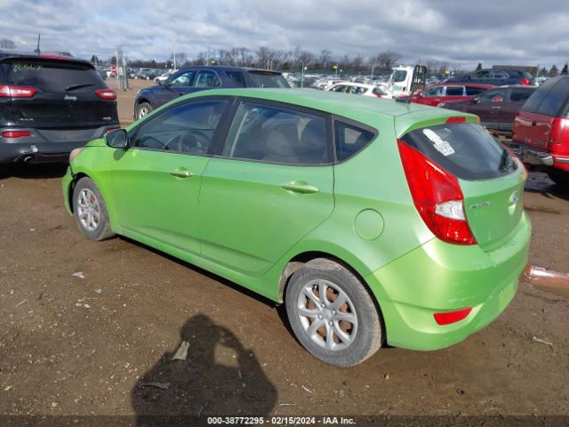 Photo 2 VIN: KMHCT5AE9DU126914 - HYUNDAI ACCENT 