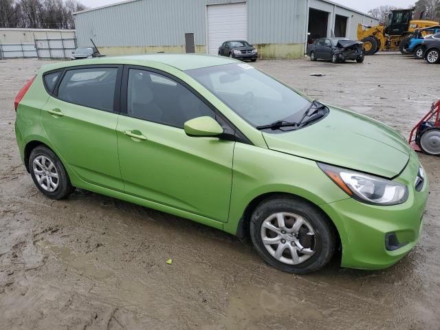 Photo 3 VIN: KMHCT5AE9DU132471 - HYUNDAI ACCENT 