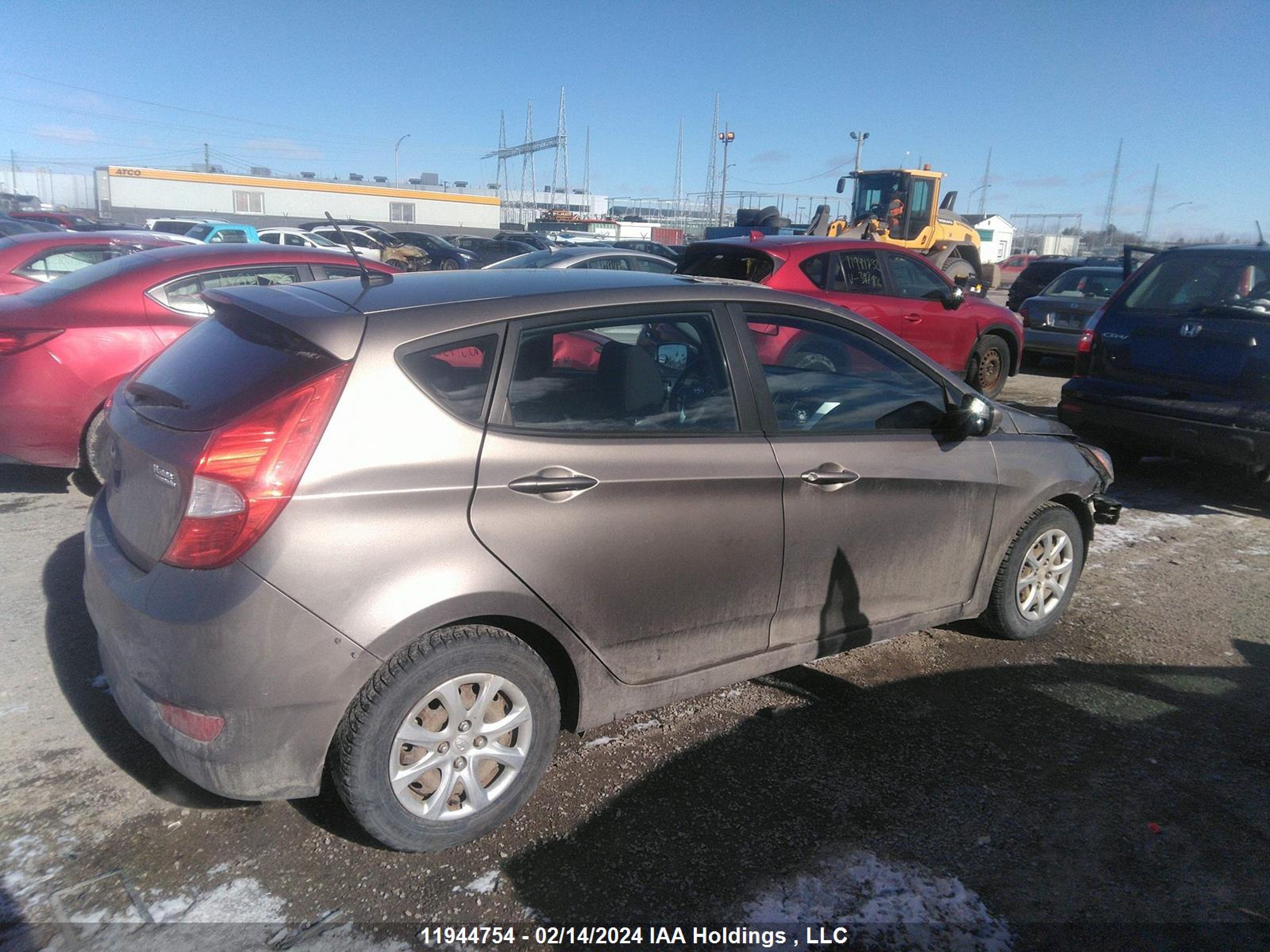 Photo 3 VIN: KMHCT5AE9DU132602 - HYUNDAI ACCENT 