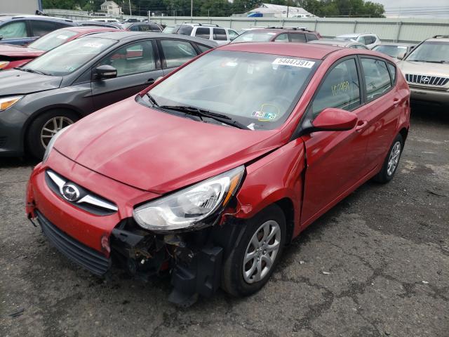 Photo 1 VIN: KMHCT5AE9DU134740 - HYUNDAI ACCENT GLS 