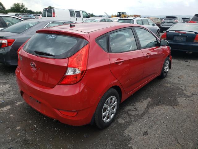 Photo 3 VIN: KMHCT5AE9DU134740 - HYUNDAI ACCENT GLS 