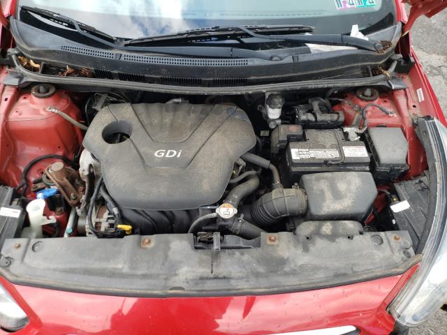 Photo 6 VIN: KMHCT5AE9DU134740 - HYUNDAI ACCENT GLS 