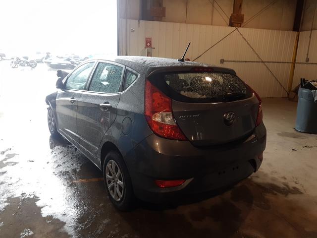 Photo 2 VIN: KMHCT5AE9EU142760 - HYUNDAI ACCENT GLS 