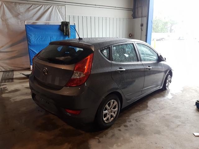 Photo 3 VIN: KMHCT5AE9EU142760 - HYUNDAI ACCENT GLS 