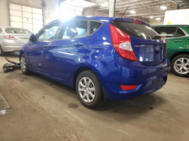 Photo 2 VIN: KMHCT5AE9EU147425 - HYUNDAI ACCENT 