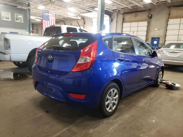 Photo 3 VIN: KMHCT5AE9EU147425 - HYUNDAI ACCENT 